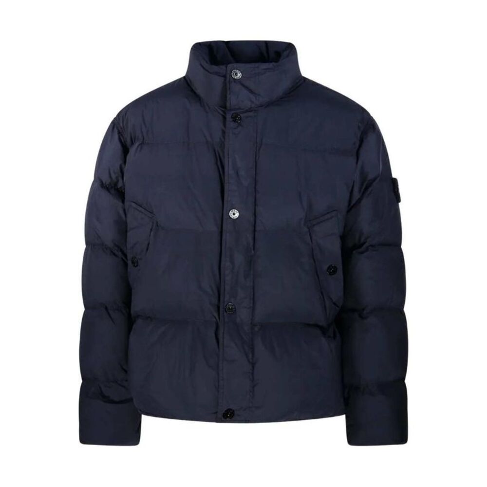 Stone Island Men Button-Up Jacket